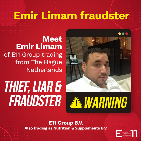 E11 Nutrition & Supplements B.V. - E11 Group - Emir Limam